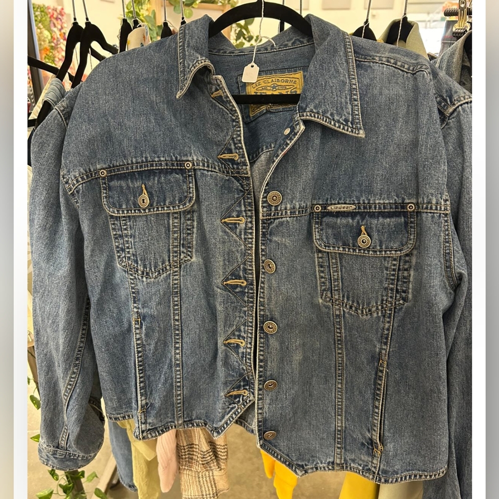 Vintage Liz Claiborne Denim Jacket
